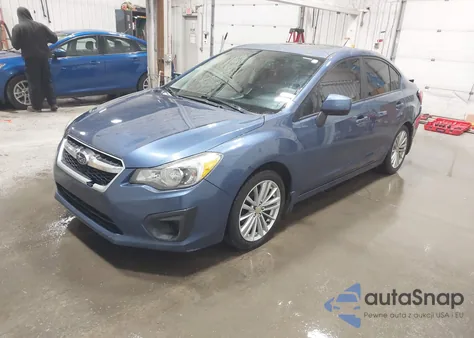 2013 Subaru Impreza 2.0I Premium из США, поврежденный, VIN JF1GJAD63DG028961